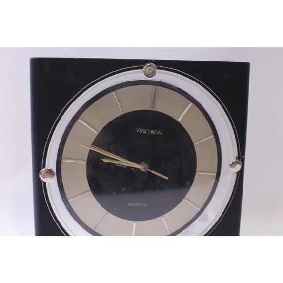 1980s, Vintage, Verichron, Quartz, Wall Clock, 11", Wall Decor, ~ 250916-WH O-3 - Picture 2 of 4